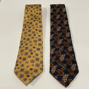 2 Jos.A.Bank Premier Collection Ties